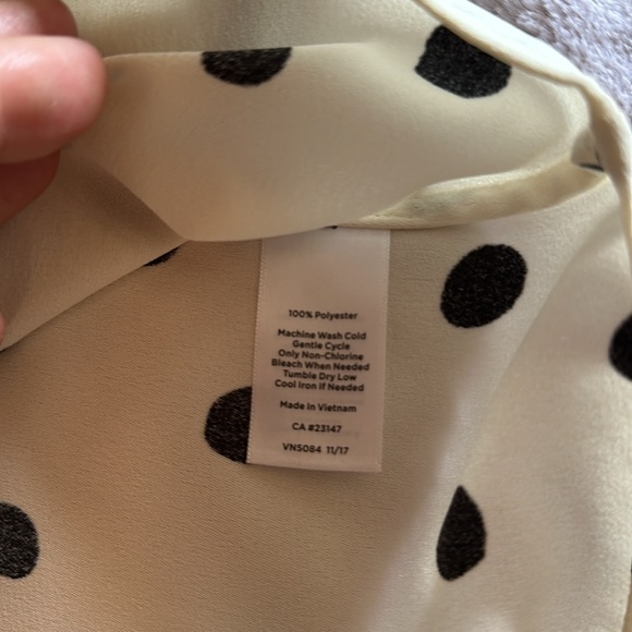 Talbots. Fun, Dressy top. - Picture 5 of 5